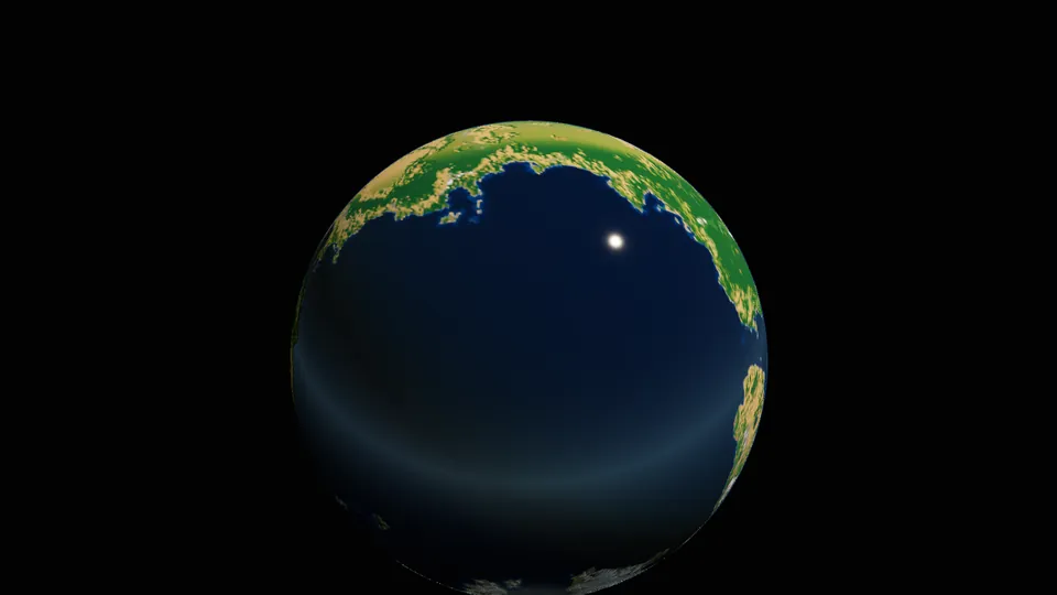 Der Planet aus dem Orbit